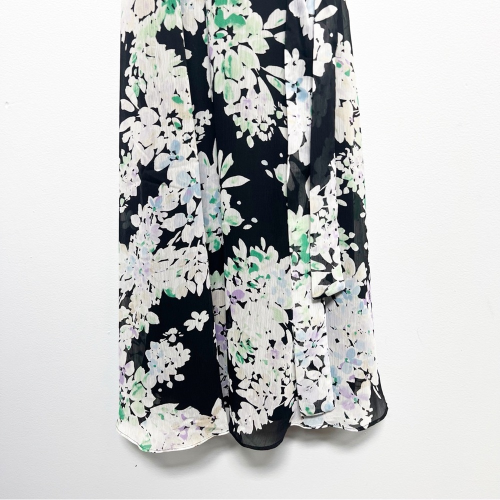 Karl Lagerfeld Crepe Side Rouched Sheath Dress - Picture 5 of 10